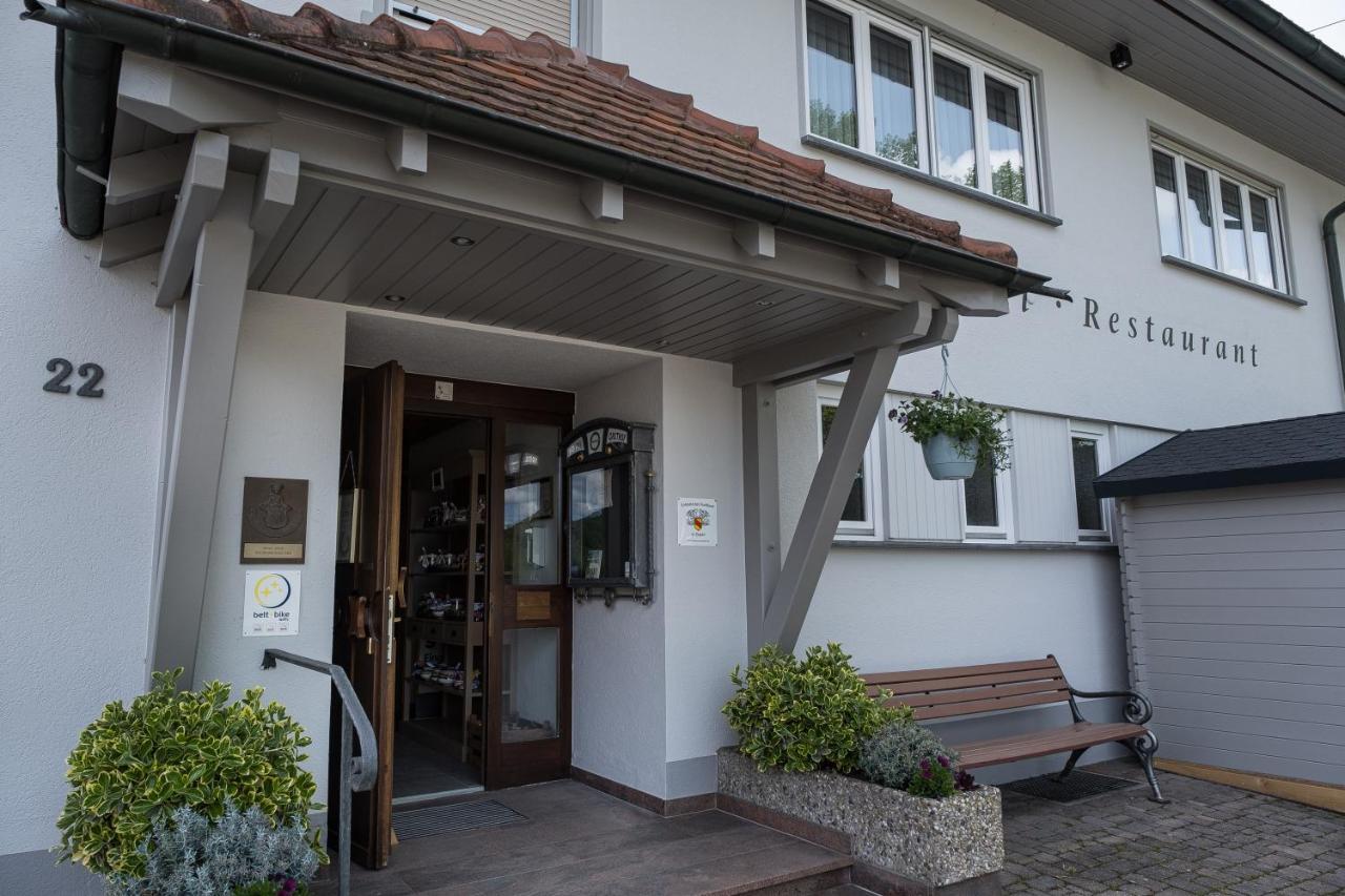 Gasthaus Hotel Kranz Лауфенбурґ Екстер'єр фото
