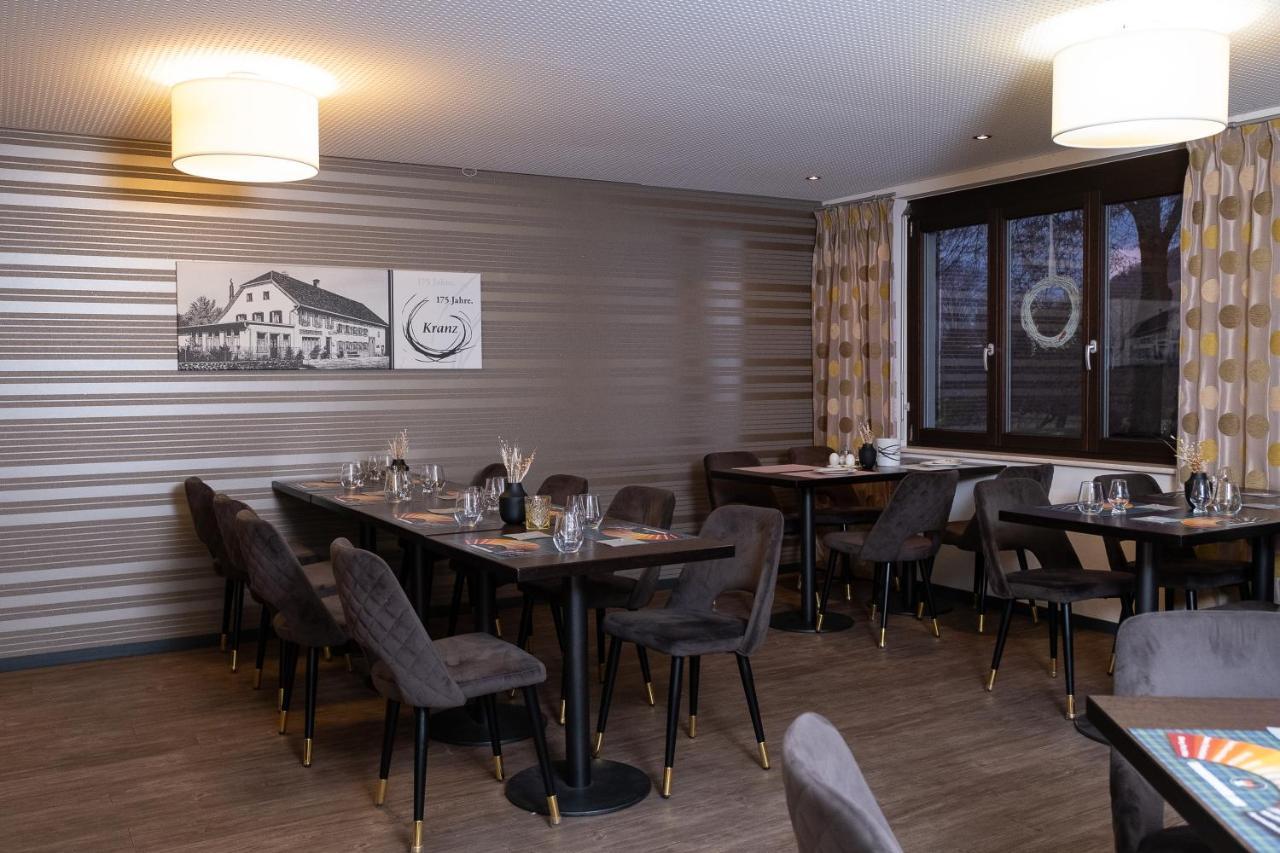 Gasthaus Hotel Kranz Лауфенбурґ Екстер'єр фото