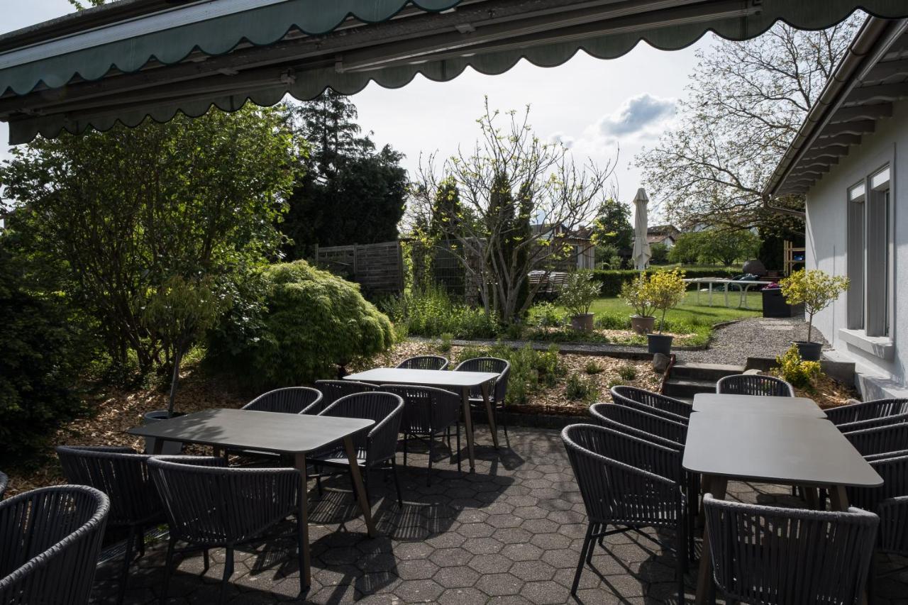 Gasthaus Hotel Kranz Лауфенбурґ Екстер'єр фото