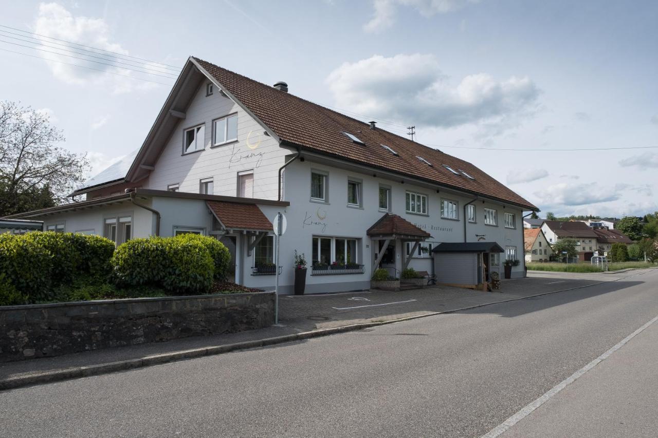 Gasthaus Hotel Kranz Лауфенбурґ Екстер'єр фото