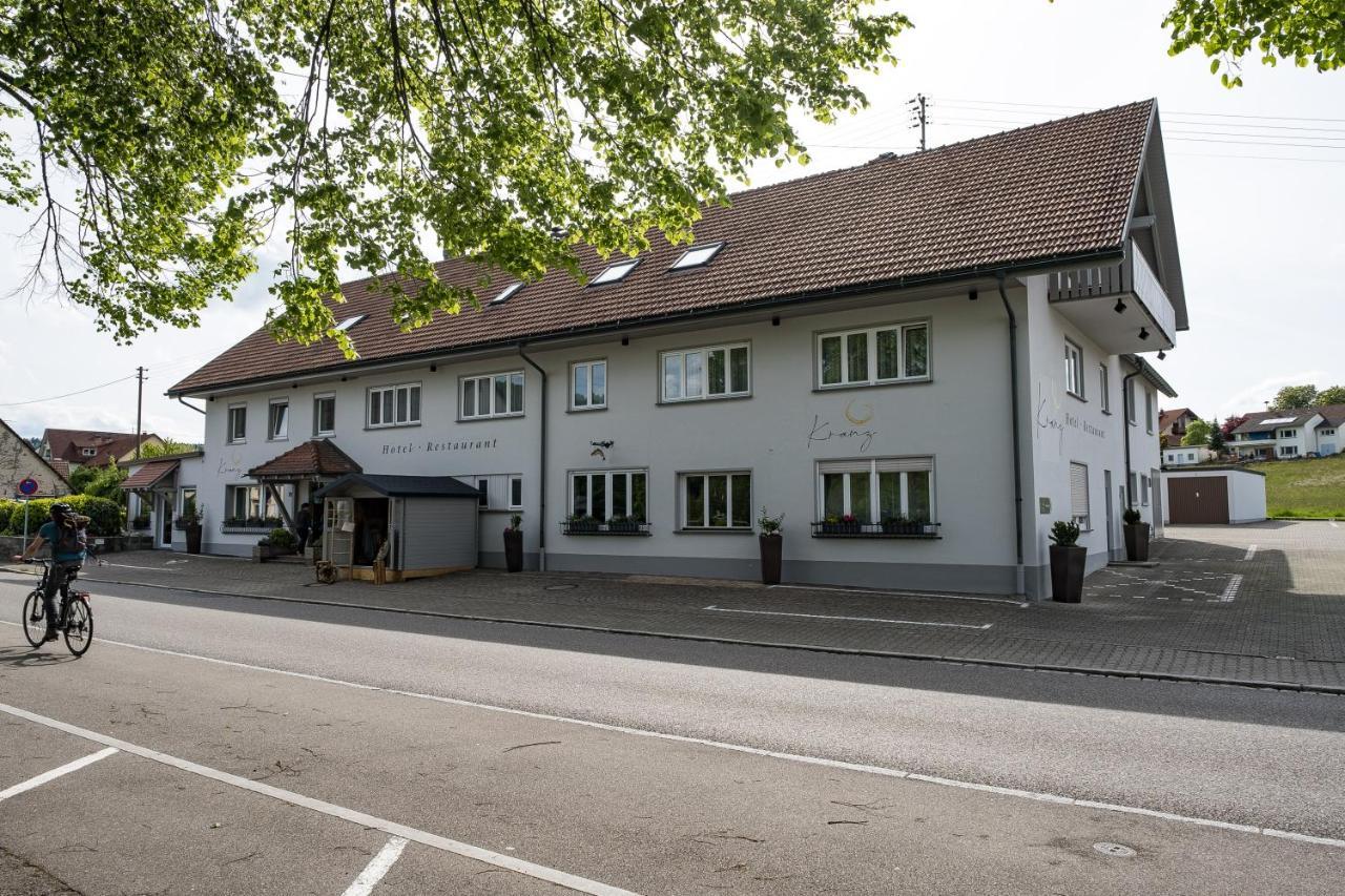 Gasthaus Hotel Kranz Лауфенбурґ Екстер'єр фото