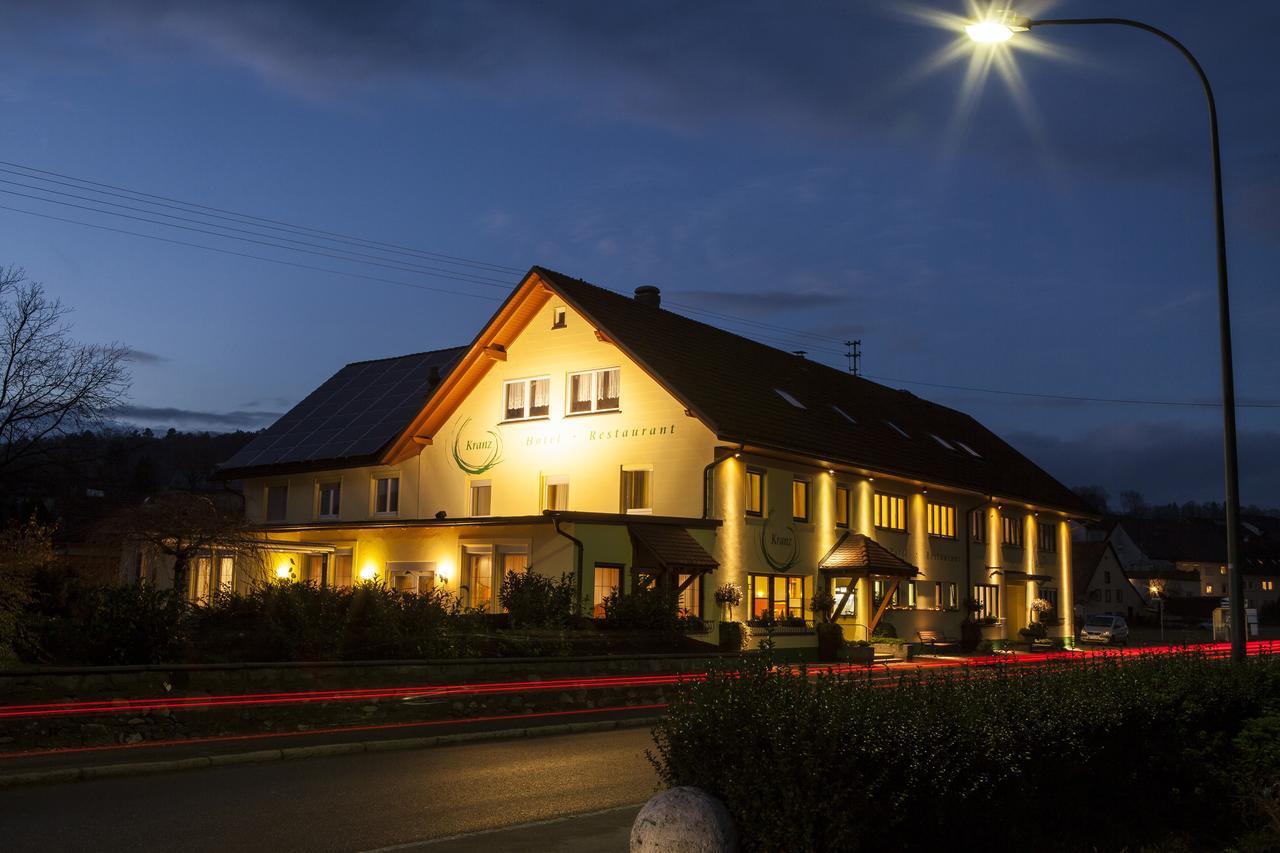 Gasthaus Hotel Kranz Лауфенбурґ Екстер'єр фото