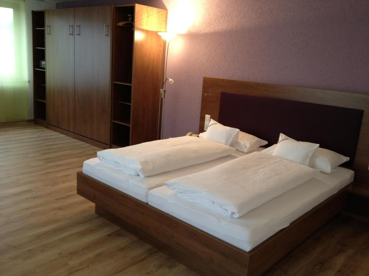 Gasthaus Hotel Kranz Лауфенбурґ Екстер'єр фото